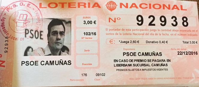 Lotería de Navidad 2016