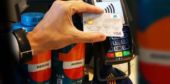 Gasolinera de Repsol.