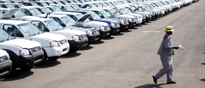 Planta de producción de Nissan