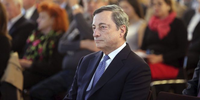 El presidente del Banco Central Europeo (BCE), Mario Draghi.