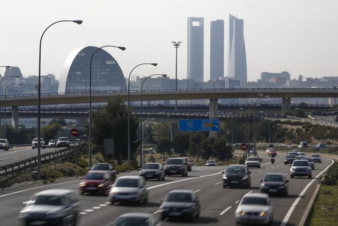Carmena quiere limitar la velocidad de la M-30 a 70 Kmh