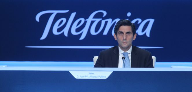 José María Álvarez-Pallete, presidente de Telefónica.
