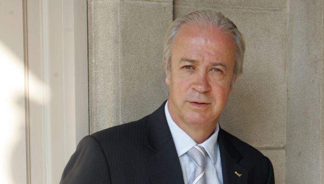 El presidente del grupo Trea, Carlos Tusquets.