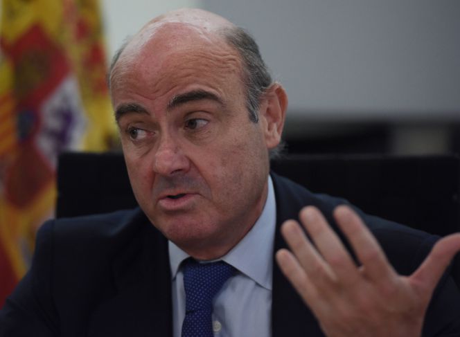 Luis de Guindos.