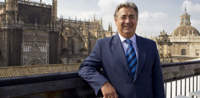 El exalcalde de Sevilla asume la cartera de Interior