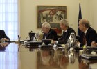 Fernández Díaz, Morenés y Margallo se despiden Fernández Díaz, Morenés y Margallo se despiden