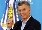Telefónica confía en Macri y sube la inversión en Argentina Telefónica confía en Macri y sube la inversión en Argentina