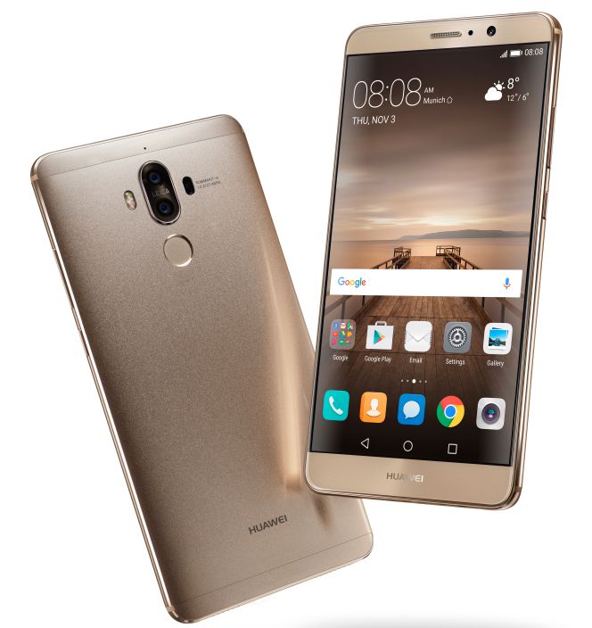 Diseño Huawei Mate 9