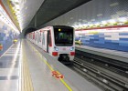 El metro de Santiago de Chile busca moverse con el sol y el viento El metro de Santiago de Chile busca moverse con el sol y el viento