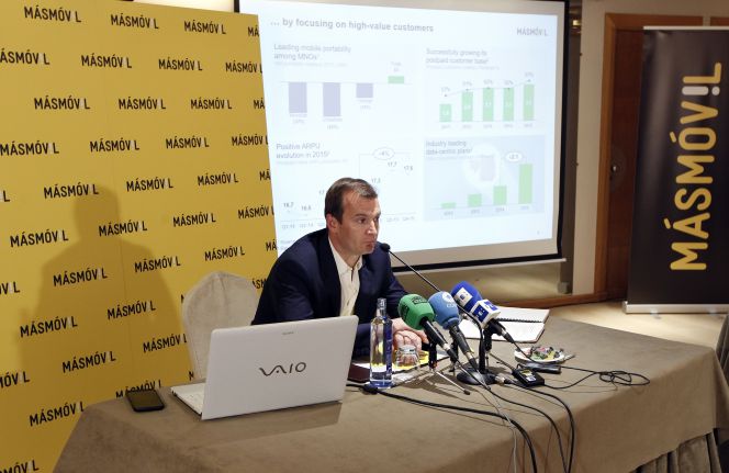 Meinrad Spenger, CEO de Masmovil
