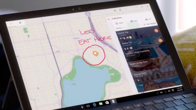Uso de Windows 10 Creators Update