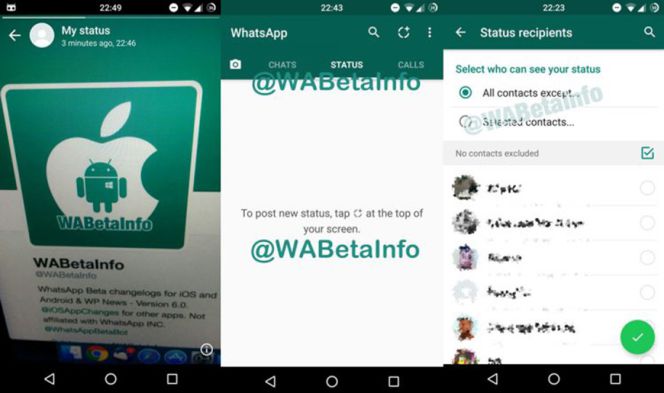 herramienta WhatsApp Status