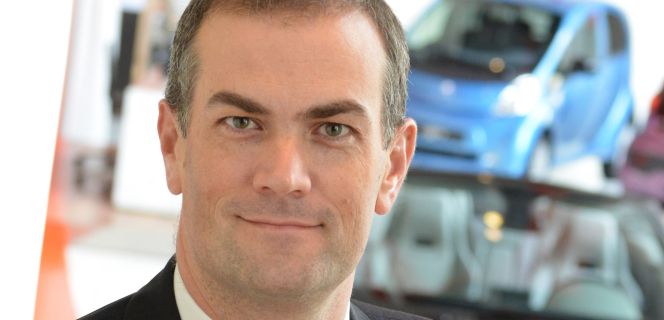 Maxime Picat, máximo responsable del grupo PSA en Europa