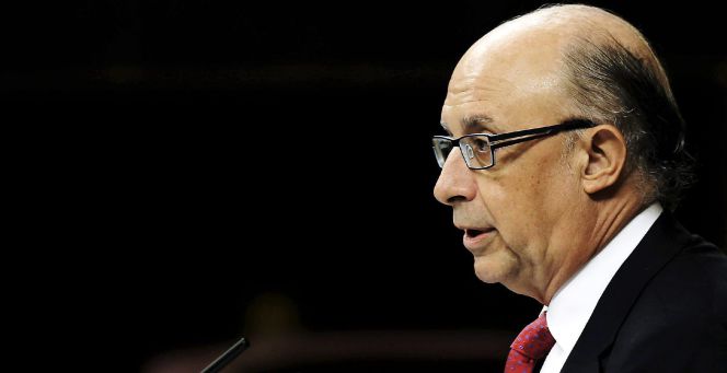 El ministro de Hacienda y Administraciones Públicas, Cristóbal Montoro. EFEArchivo