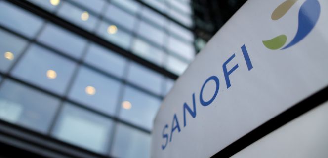 Sede central del laboratorio Sanofi en París.
