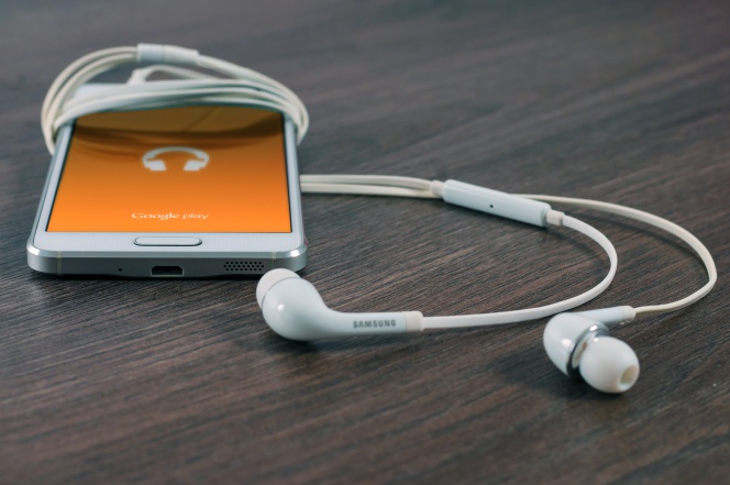 Google Music en un movil Samsung