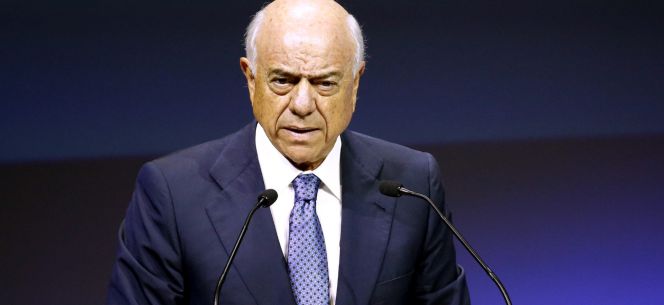 El presidente de BBVA, Francisco González. EFEArchivo