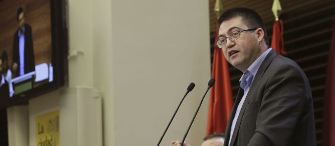 El concejal de Economía y Hacienda de Madrid, Carlos Sánchez Mato.