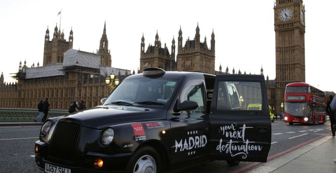 La Comunidad de Madrid viaja a Londres para atraer turistas