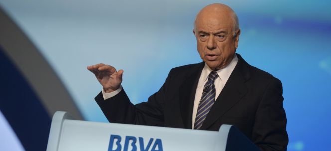 Francisco González, presidente de BBVA