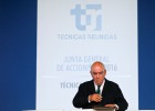 Técnicas Reunidas gana un 12% menos hasta septiembre Técnicas Reunidas gana un 12% menos hasta septiembre