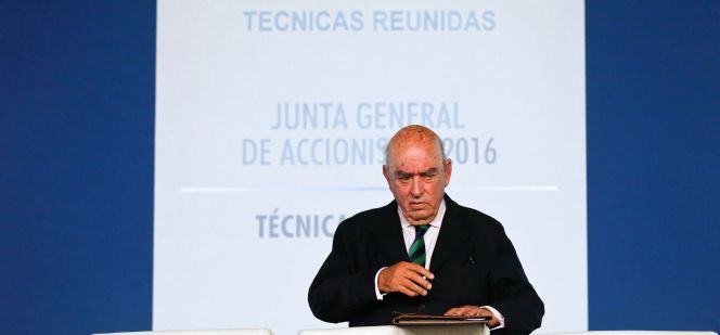Jose Lladó presidente de Técnicas Reunidas