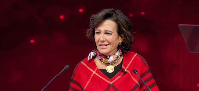 Ana Botín, presidenta de Banco Santander