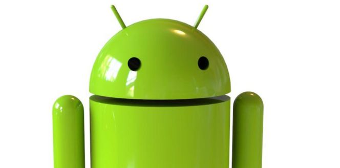 Logotipo de Android, el sistema operativo de Google para teléfonos móviles.