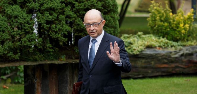 El ministro de Hacienda, Cristóbal Montoro.