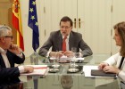 Rajoy se reunirá con patronal y sindicatos el día 24 Rajoy se reunirá con patronal y sindicatos el día 24