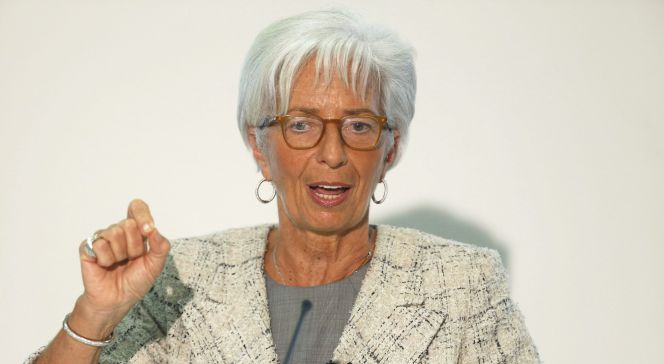 En la imagen, la directora del Fondo Monetario Internacional, Christine Lagarde.
