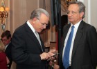 Fainé y Santos negocian una solución para Electricaribe Fainé y Santos negocian una solución para Electricaribe