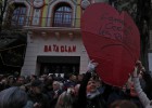 Francia llora en el aniversario del 13N Francia llora en el aniversario del 13N
