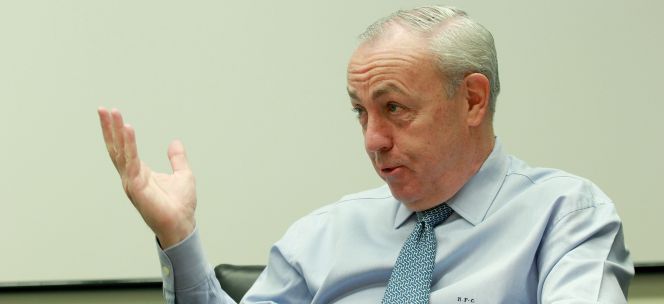 Nemesio Fernández Cuesta, presidente de Isolux Corsán.