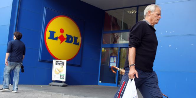 Imagen de un establecimiento de Lidl.