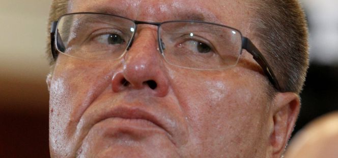 Alexei Ulyukayev, ministro de Economía ruso.