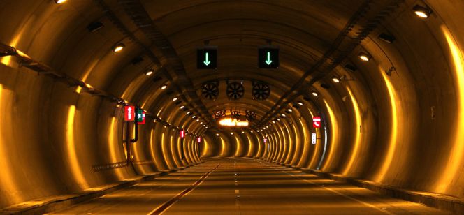 Túnel con la participación de Indra.