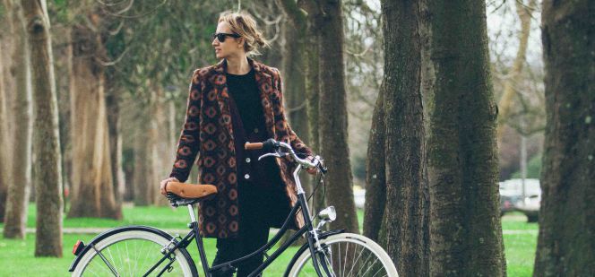 Nina de Mier, cofundadora de Biciclásica.