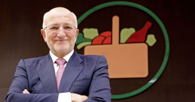 El presidente de Mercadona, Juan Roig. EFEArchivo