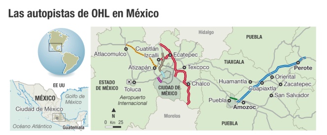 OHL confía en su resistencia en México ante la política de Trump