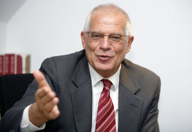 Josep Borrel, exministro y actual consejero de Abengoa.
