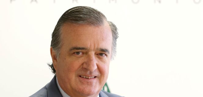 Luis López de Herrera-Oria, presidente de Axiare.