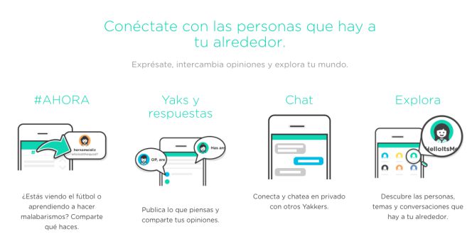 Yik Yak, el nuevo "facebook" que arrasa en las universidades de EE.UU. llega a España