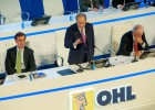 Castigo a OHL en Bolsa por sus beneficios trimestrales Castigo a OHL en Bolsa por sus beneficios trimestrales