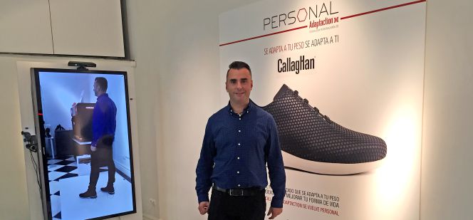Basilio García, director general de Callaghan.