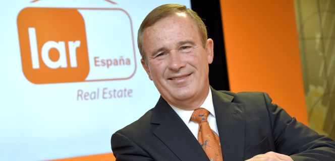José Luis del Valle, presidente de Lar España.
