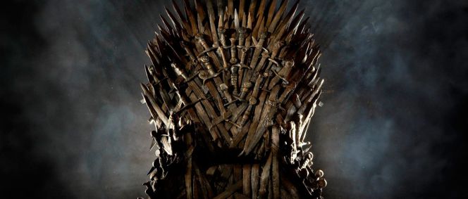 Trono de hierro de Juego de tronos