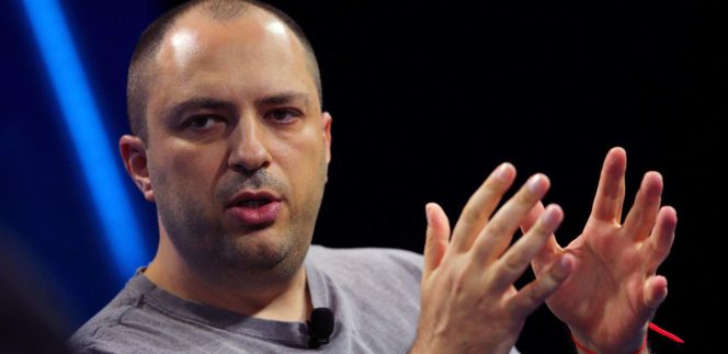 Jan Koum, cofundador y CEO de WhatsApp.
