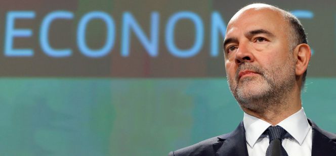 Pierre Moscovici, comisario europeo de Asuntos Económicos.