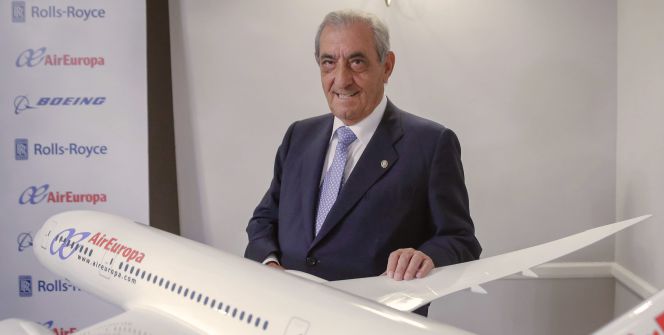 El presidente del grupo Globalia, Juan José Hidalgo.